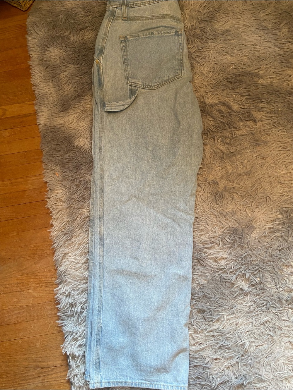 Hollister Light Blue Relaxed Women’s Jeans - Picture 3 of 4